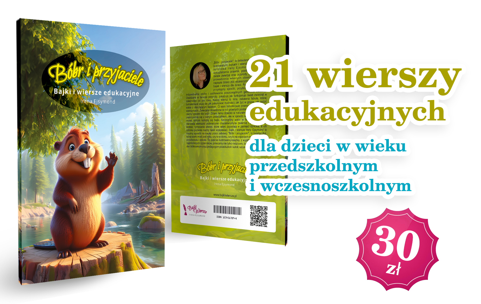 książka - Bóbr i przyjaciele